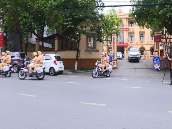 Lực lượng Cảnh sát giao thông tổng kiểm soát phương tiện giao thông cơ giới đường bộ