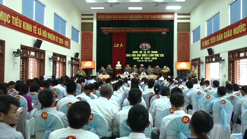 Phú Lương: Tích cực tổ chức Đại hội đảng bộ cấp cơ sở