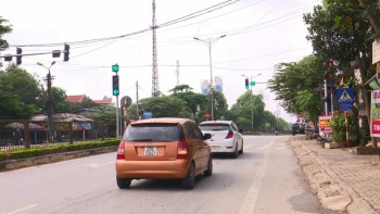 Bất cập tại vị trí đèn báo hiệu giao thông phường Lương Sơn, thành phố Sông Công