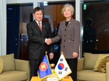 Giới chức Hàn Quốc và ASEAN trao đổi hợp tác song phương