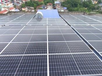 Điện năng lượng mặt trời - Giải pháp tiết kiệm hiệu quả