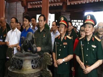 Hành trình về nguồn nhân kỷ niệm 70 năm truyền thống lực lượng Thanh niên Xung phong