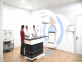 Trung tâm Ung Bướu Thái Nguyên ứng dụng tiến bộ khoa học kỹ thuật trong chẩn đoán, điều trị bệnh