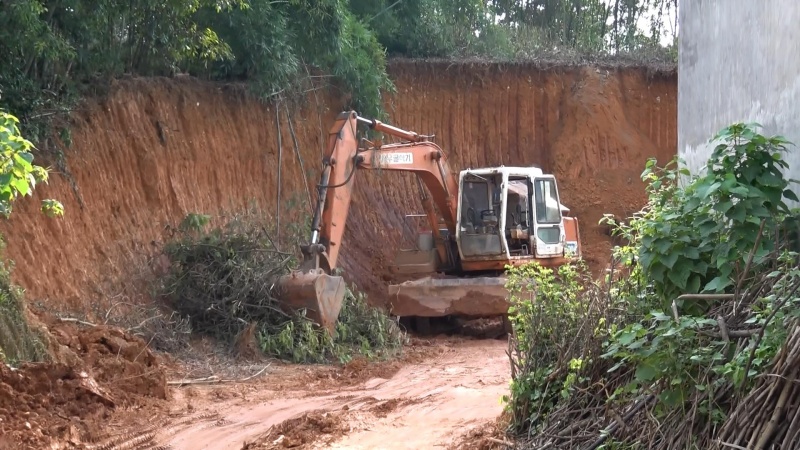 Phú Bình: Cần tăng cường công tác quản lý khai thác, vận chuyển đất trên địa bàn huyện