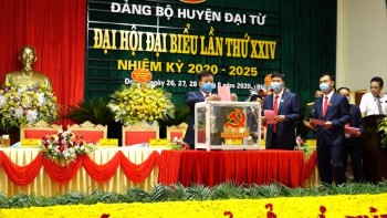 Khai mạc Đại hội Đại biểu Đảng bộ huyện Đại Từ lần thứ XXIV, nhiệm kỳ 2020-2025