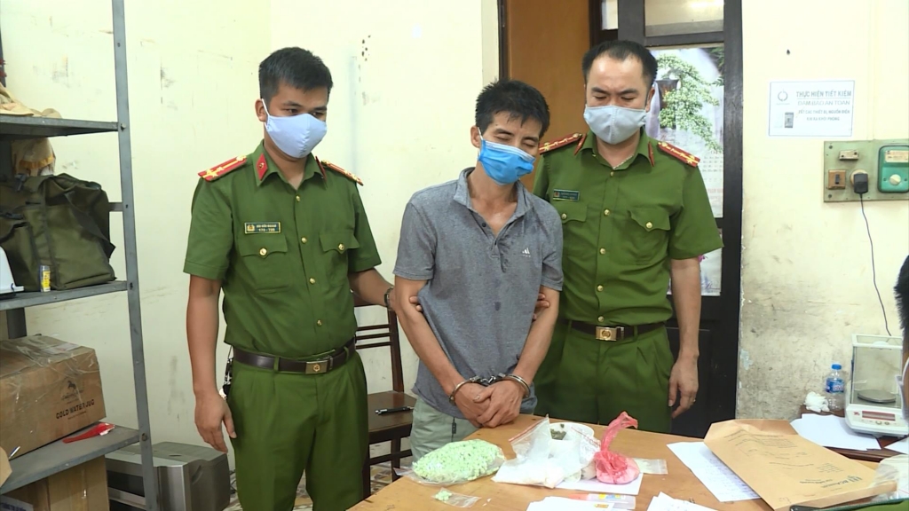 Công an tỉnh Thái Nguyên quyết liệt đấu tranh, đẩy lùi tội phạm ma túy
