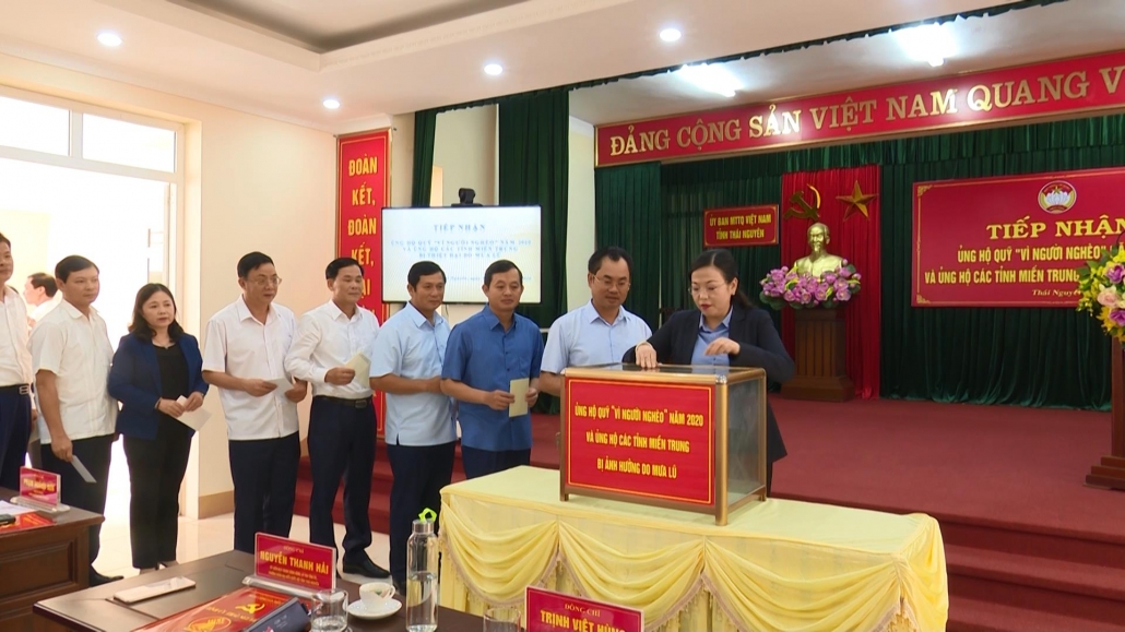 太原省与遭受洪水灾害的越南中部各省分担困难