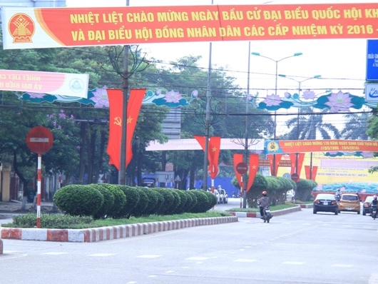 Thành phố Thái Nguyên: Công nhận 9 tuyến phố văn minh đô thị