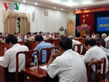 Hội nghị Đoàn Chủ tịch lần thứ 10 (khóa VIII) Ủy ban TƯ MTTQ Việt Nam
