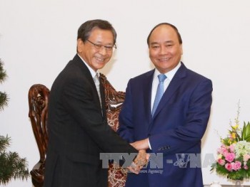 Thủ tướng Nguyễn Xuân Phúc tiếp Đại sứ và Đoàn chuyên gia tư vấn Nhật Bản