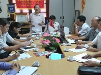 Chuẩn bị tổ chức Giải thể thao hữu nghị Việt - Lào tỉnh Thái Nguyên lần thứ I