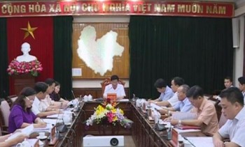 Đồng chí Chủ tịch UBND tỉnh làm việc với lãnh đạo Thành phố Thái Nguyên