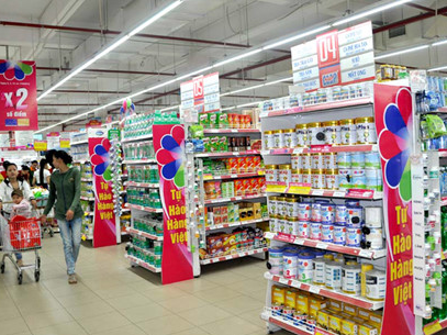 Phải có quy định tỷ lệ bán hàng Việt trong siêu thị