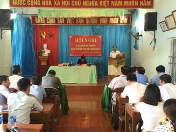 Đoàn Đại biểu Quốc hội tỉnh tiếp xúc cử tri tại huyện Đại Từ