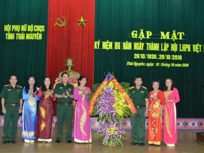 Hoạt động kỷ niệm Ngày phụ nữ Việt Nam 20.10