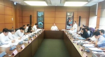 Đoàn đại biểu Quốc hội tỉnh Thái Nguyên thảo luận tổ tại Kỳ họp thứ 2, Quốc hội khóa XIV