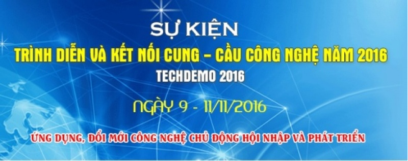 Trình diễn và kết nối cung- cầu công nghệ năm 2016 sắp được tổ chức tại Thái Nguyên