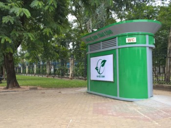 Hà Nội chuẩn bị lắp đặt 1.000 nhà vệ sinh công cộng
