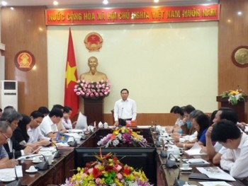 Tiếp tục Hội thảo xây dựng Khu Liên cơ quan và sân vận động tỉnh Thái Nguyên