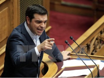 Hy Lạp: Chính phủ mới tuyên thệ nhậm chức