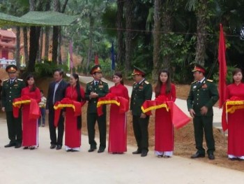 Bộ Tổng Tham mưu Quân đội nhân dân Việt Nam bàn giao đường cơ động ATK tại Định Hóa