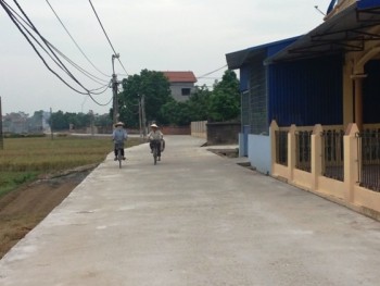 Thị xã Phổ Yên đẩy nhanh tiến độ xây dựng nông thôn mới