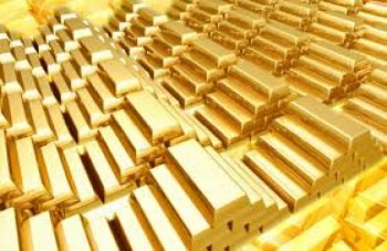 Giá vàng SJC giảm khi vàng thế giới tăng