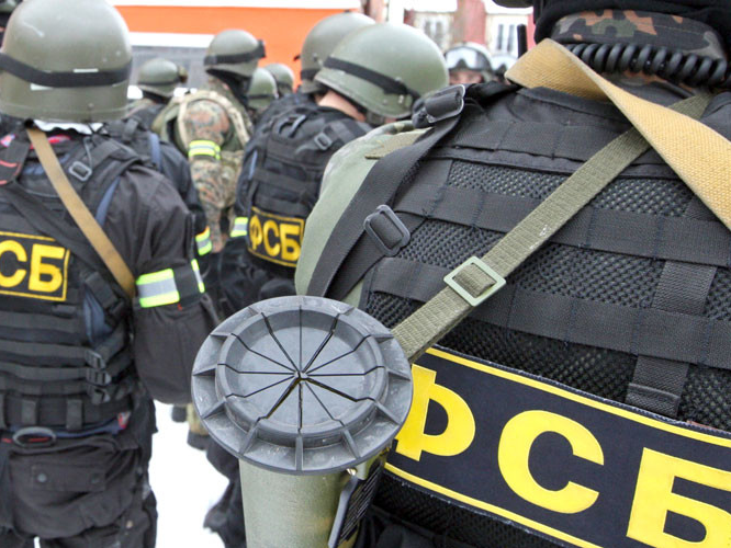Nga bắt giữ nhóm biệt kích Ukraine tại Crimea