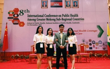 SV Việt mang nghiên cứu về bệnh dại đến Hội nghị Y tế tiểu vùng c