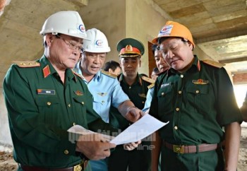 Đoàn công tác của Bộ Quốc phòng kiểm tra tiến độ triển khai dự án sân bay Cần Thơ