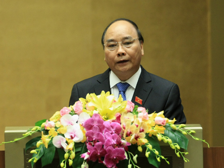 Thủ tướng Nguyễn Xuân Phúc trả lời chất vấn