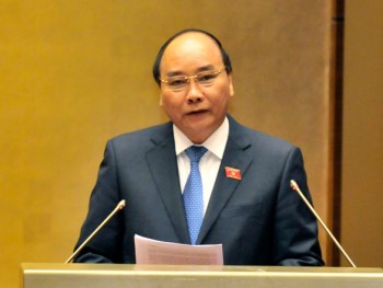 TOÀN CẢNH: Thủ tướng Chính phủ Nguyễn Xuân Phúc trả lời chất vấn