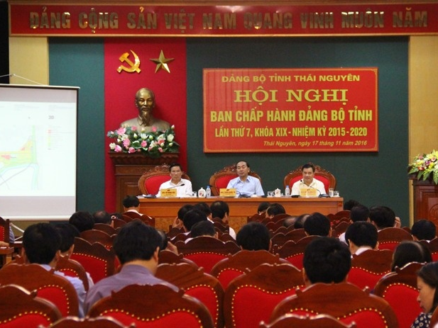 Hội nghị Ban chấp hành Đảng bộ tỉnh lần thứ 7, nhiệm kỳ 2015 - 2020