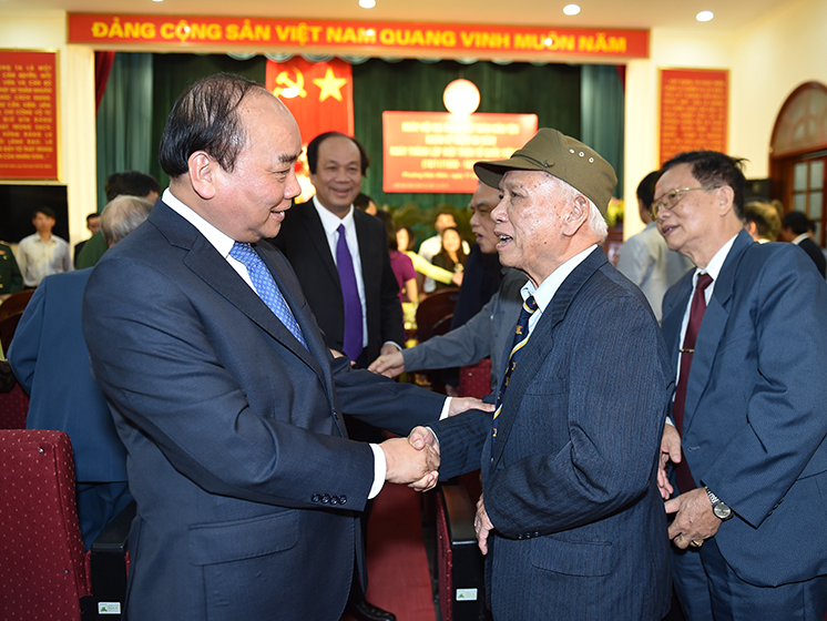 Thủ tướng dự Ngày hội Đại đoàn kết toàn dân tại phường Điện Biên, Hà Nội