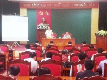 Đoàn học viên Học viện Chính trị quốc gia Hồ Chí Minh thăm và làm việc tại Thái Nguyên