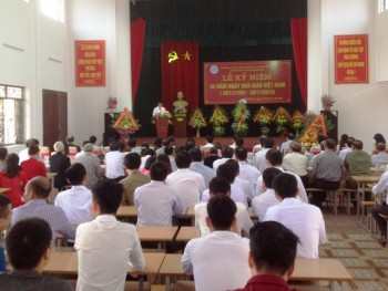 Nhiều hoạt động ý nghĩa kỷ niệm Ngày nhà giáo Việt Nam