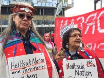 Canada biểu tình phản đối mở rộng đường ống dẫn dầu