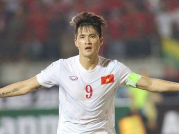 Chấm điểm cầu thủ Việt Nam ở trận Myanmar: Công Vinh sáng nhất
