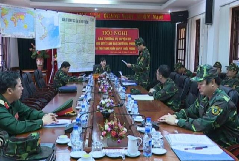 Phú Lương: Diễn tập khu vực phòng thủ năm 2016