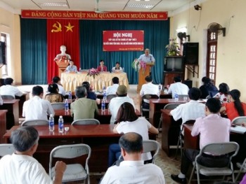 Đại biểu HĐND tiếp xúc cử tri tại huyện Phú Bình