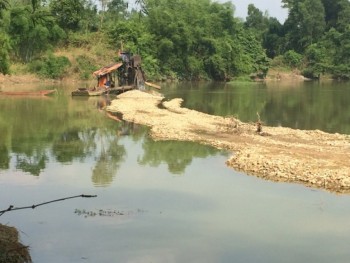 Thị xã Phổ Yên: Tăng cường chống thất thu từ hoạt động khai thác cát sỏi