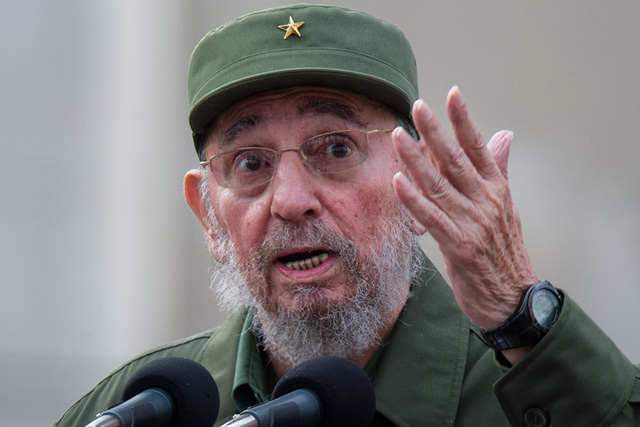 cuu chu tich cuba fidel castro qua doi o tuoi 90