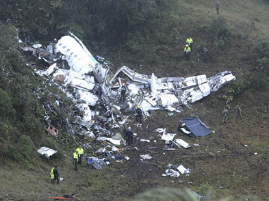 Anh điều chuyên gia tới hỗ trợ điều tra vụ rơi máy bay ở Colombia