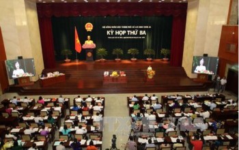 Khai mạc kỳ họp thứ ba HĐND Thành phố Hồ Chí Minh khóa IX