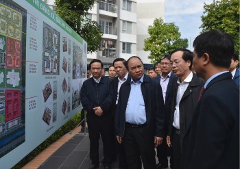Thủ tướng khảo sát mô hình nhà ở xã hội tại Hà Nội