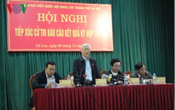 Tổng Bí thư Nguyễn Phú Trọng: Xử lý phải đúng tội, đúng trách nhiệm