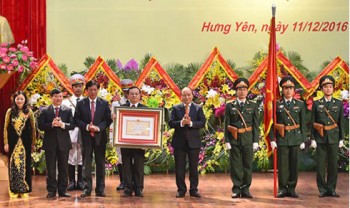 Thủ tướng dự Lễ kỷ niệm 185 năm thành lập tỉnh Hưng Yên