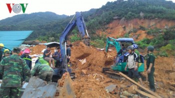 Khánh Hòa: Sạt lở núi khiến 9 người chết và bị thương
