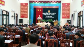 Kỳ họp thứ 3 HĐND huyện Phú Bình khóa XIX