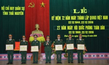 Các hoạt động kỷ niệm Ngày thành lập Quân đội nhân dân Việt Nam